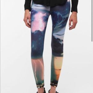 Urban Outfitters BDG Cosmic Leggings, Medium